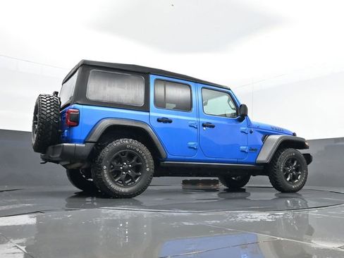 Used 2023 Jeep Wrangler Unlimited Sport AWD/4WD image 25