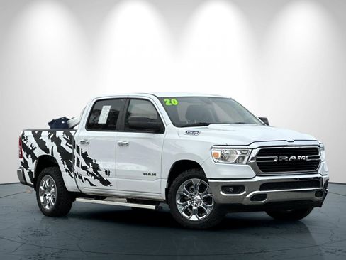 Used 2020 RAM 1500 Big Horn image 2