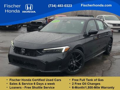 Certified 2025 Honda Civic Sport