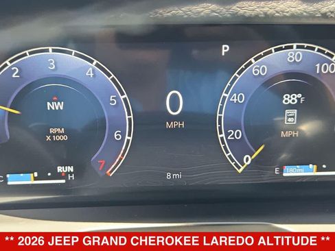 New 2026 Jeep Grand Cherokee Altitude RWD image 32