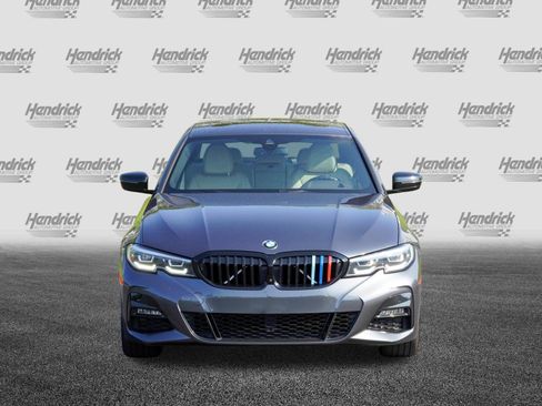 Used 2021 BMW 330e w/ M Sport Package RWD image 3