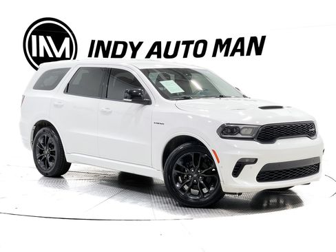 Used 2021 Dodge Durango R/T w/ Blacktop Package AWD/4WD image 2
