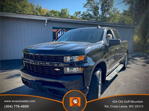 Used 2019 Chevrolet Silverado 1500 Custom w/ Custom Value Package image 21