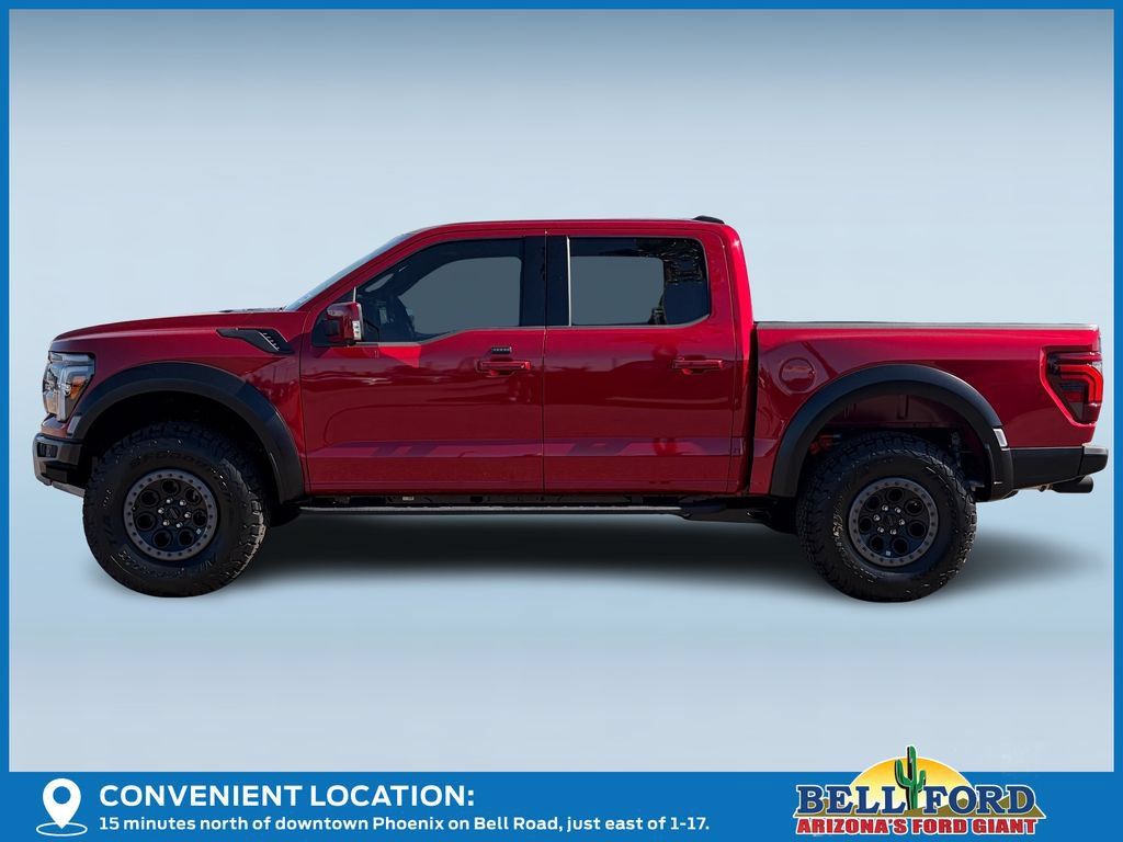 New 2025 Ford F150 Raptor AWD/4WD image 3