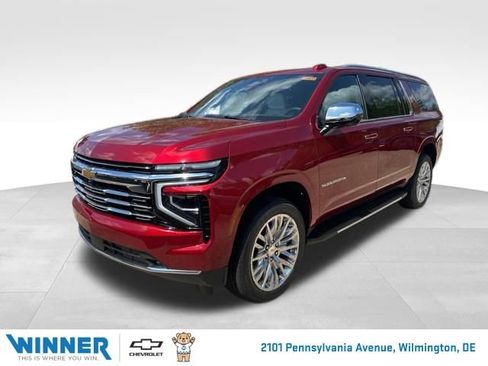 New 2025 Chevrolet Suburban Premier w/ Sun And Tow Package image 1