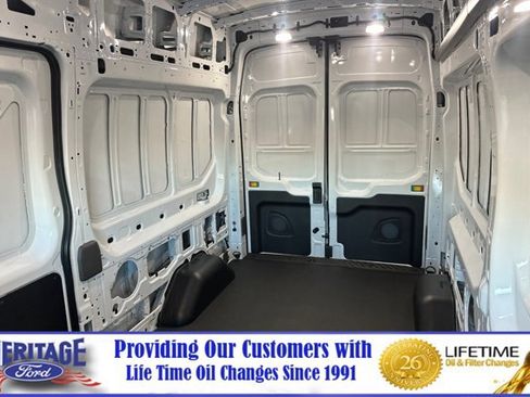 New 2025 Ford Transit 350 148 High Roof AWD image 12
