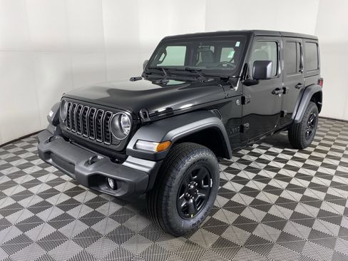 New 2026 Jeep Wrangler Sport image 9