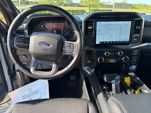 Used 2022 Ford F150 XLT w/ Equipment Group 302A High AWD/4WD image 8