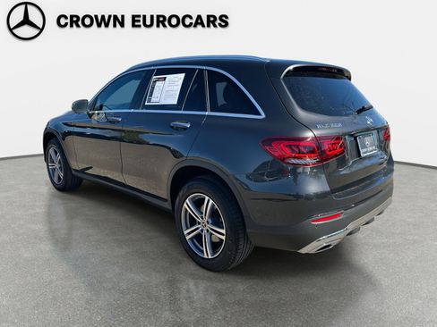 Certified 2022 Mercedes-Benz GLC 300 300 w/ Multimedia Package Lite image 4