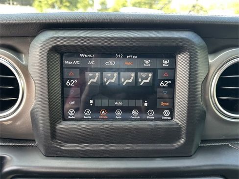 Used 2021 Jeep Wrangler Unlimited Sahara w/ Safety Group image 25