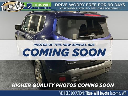 Used 2018 Jeep Renegade Latitude image 3