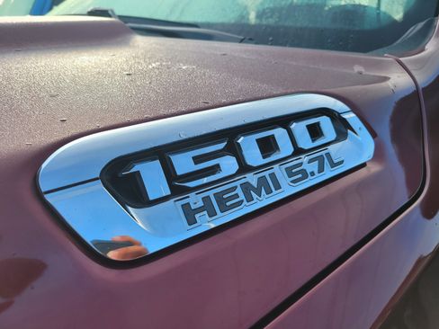 Used 2021 RAM 1500 Big Horn RWD image 9