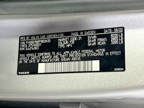 Used 2023 Volvo XC90 B6 Plus w/ Protection Package Premier image 35