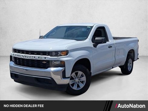 Used 2022 Chevrolet Silverado 1500 W/T w/ WT Fleet Convenience Package RWD image 1