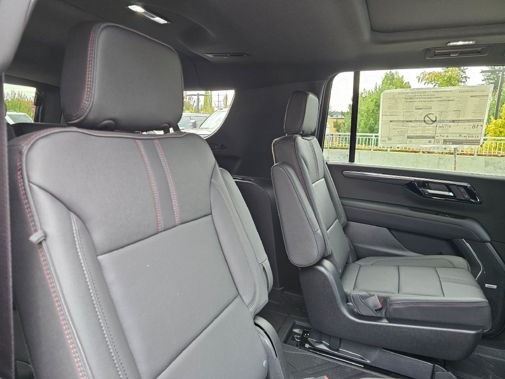 New 2026 Chevrolet Suburban RST w/ RST Capability Package AWD/4WD image 13
