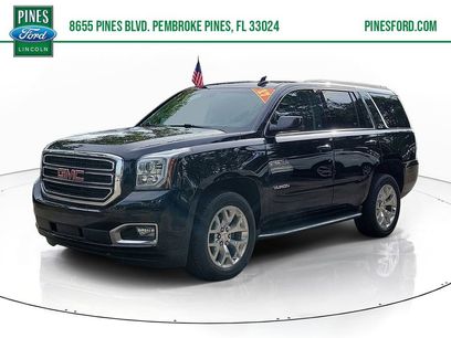 Used 2017 GMC Yukon SLE w/ SLE Value Package