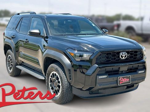 Used 2025 Toyota 4Runner TRD Off-Road AWD/4WD image 1