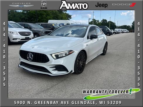 Used 2021 Mercedes-Benz A 35 AMG 4MATIC image 1