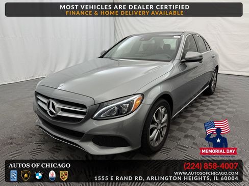 Used 2016 Mercedes-Benz C 300 4MATIC Sedan image 1