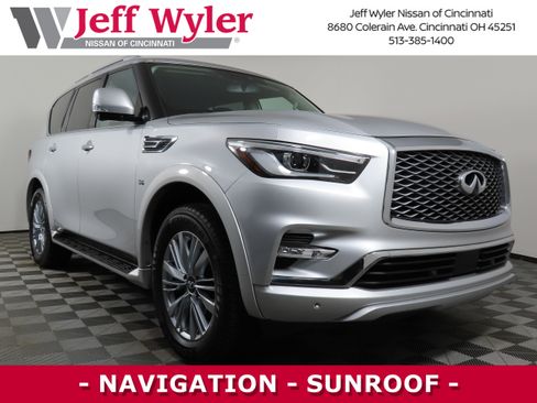 Used 2019 INFINITI QX80 Luxe image 1