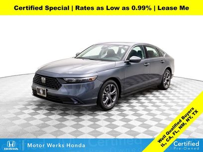 Used 2023 Honda Accord EX