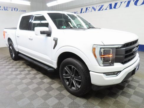 Used 2023 Ford F150 Lariat w/ Equipment Group 502A High image 3