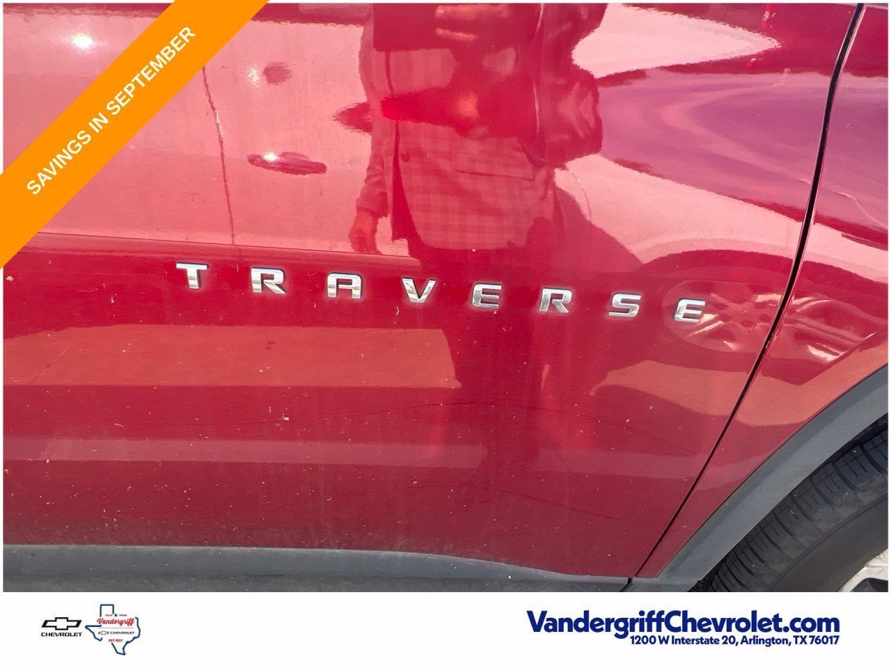 Used 2019 Chevrolet Traverse LT FWD image 7