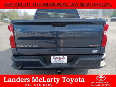 Used 2019 Chevrolet Silverado 1500 RST w/ All-Star Edition AWD/4WD image 4