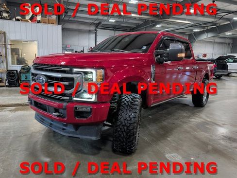 Used 2020 Ford F250 Platinum AWD/4WD image 6