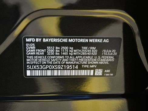 Used 2025 BMW X3 xDrive30 AWD/4WD image 32