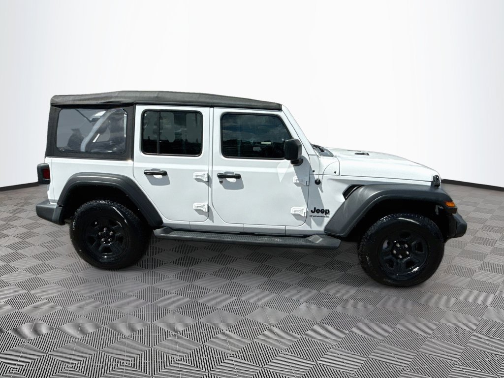 Certified 2023 Jeep Wrangler Unlimited Sport AWD/4WD image 5