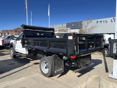 New 2025 Ford F550 4x4 Regular Cab Super Duty image 5