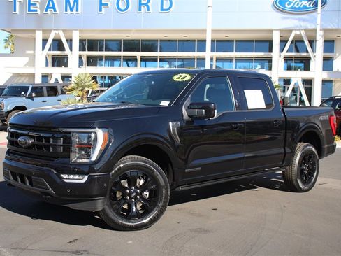 Certified 2023 Ford F150 Platinum w/ Equipment Group 701A High image 1