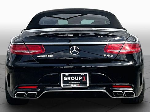 Used 2017 Mercedes-Benz S 63 AMG 4MATIC Cabriolet image 5