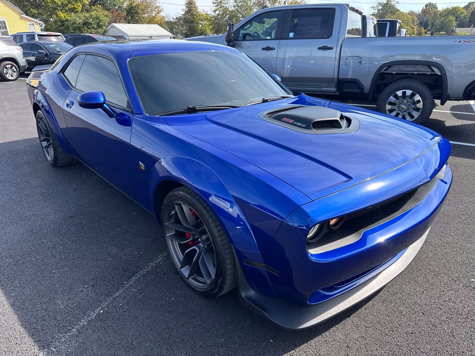 Used 2021 Dodge Challenger R/T Scat Pack RWD image 8