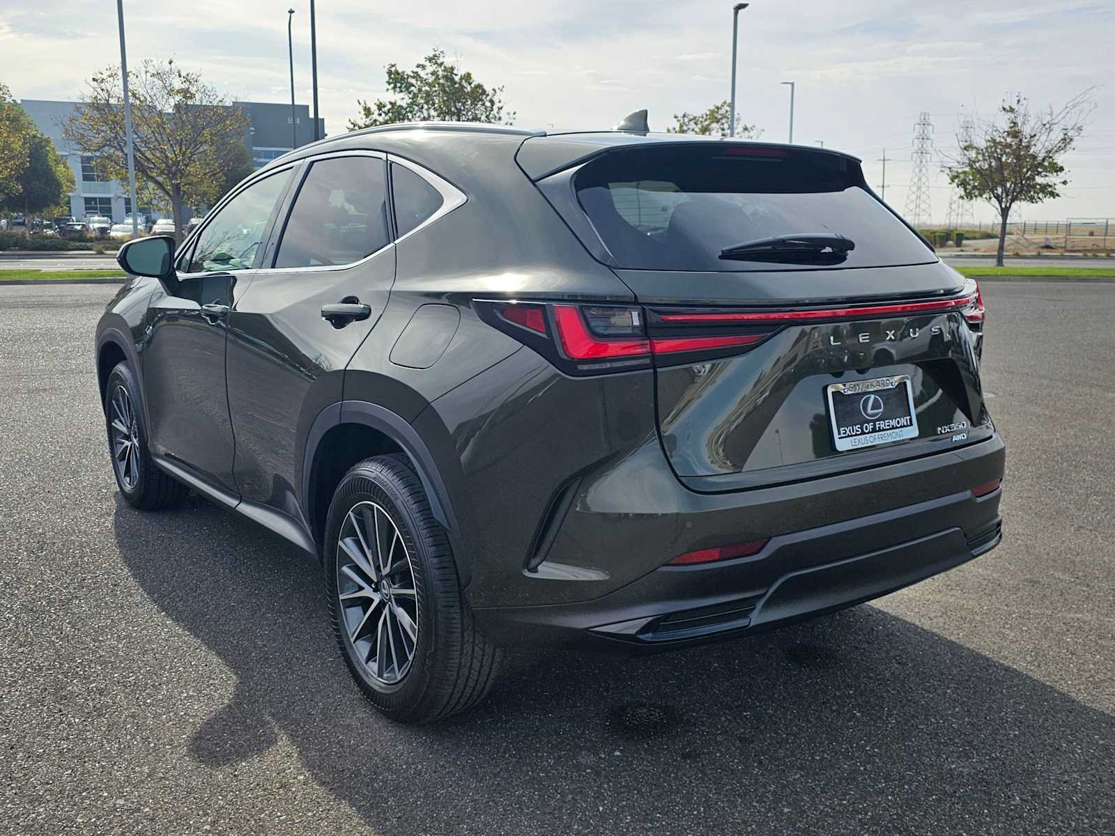 Used 2026 Lexus NX 350 AWD w/ Accessory Package (2T) image 12