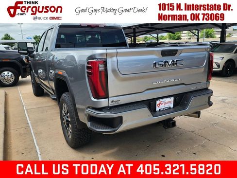 New 2026 GMC Sierra 2500 Denali Ultimate w/ Max Trailering Package AWD/4WD image 5