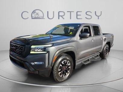 Certified 2024 Nissan Frontier Pro-X