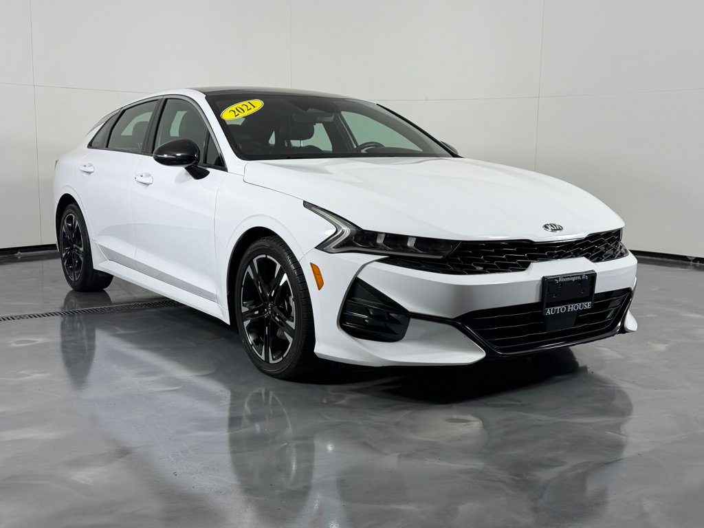 Used 2021 Kia K5 GT-Line w/ GT-Line FWD Premium Package image 3