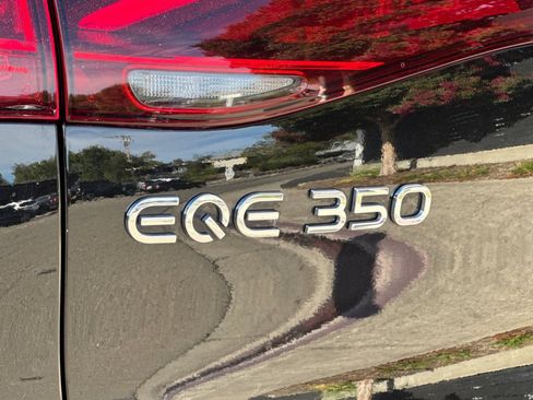 Certified 2023 Mercedes-Benz EQE 350+ 4MATIC SUV image 31