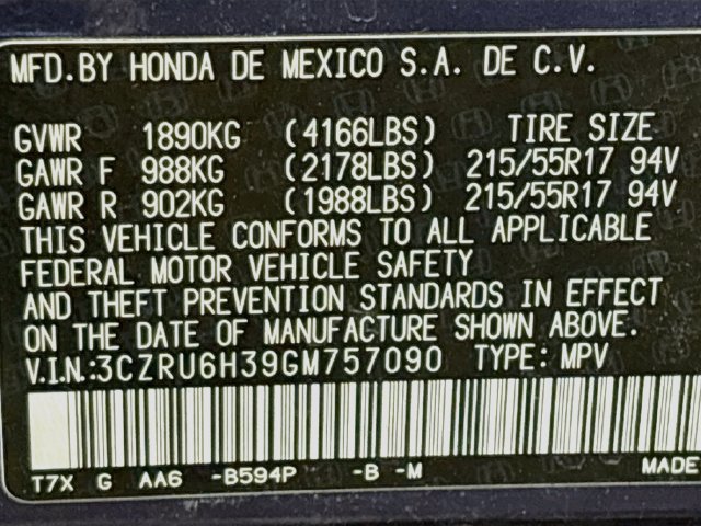 Used 2016 Honda HR-V LX image 24