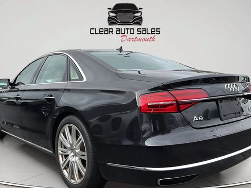 Used 2015 Audi A8 4.0T w/ Premium Package AWD/4WD image 5