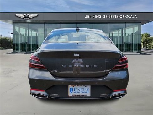 Certified 2025 Genesis G70 2.5T w/ Sport Prestige Package image 4