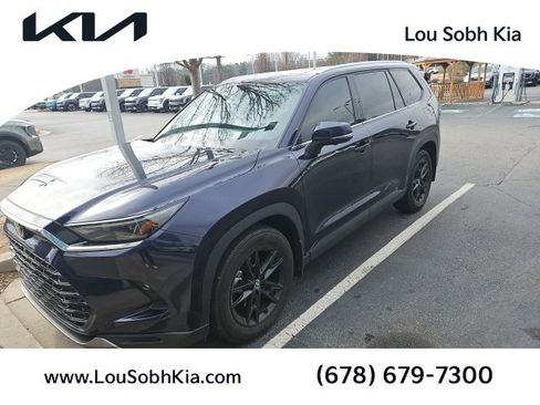 Used 2024 Toyota Grand Highlander Limited image 1