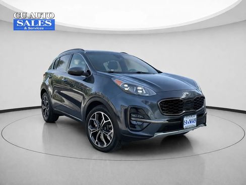 Used 2022 Kia Sportage SX AWD/4WD image 1