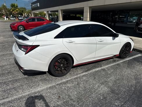 Used 2023 Hyundai Elantra N FWD image 11
