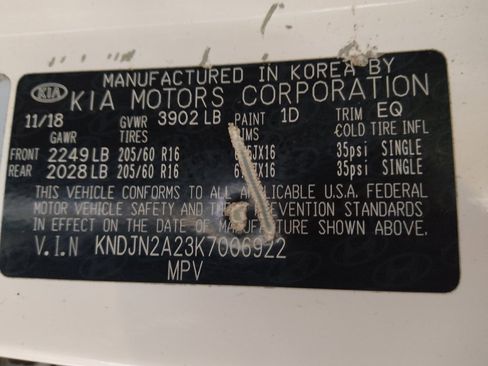 Used 2019 Kia Soul FWD image 33