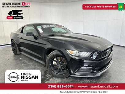 Used 2017 Ford Mustang Coupe
