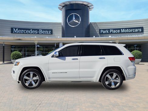 Used 2015 Jeep Grand Cherokee Overland w/ Advanced Technology Group image 3