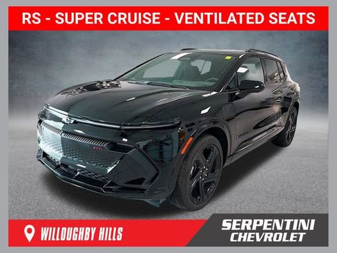 New 2026 Chevrolet Equinox EV RS w/ Active Safety Package 3 AWD/4WD image 1